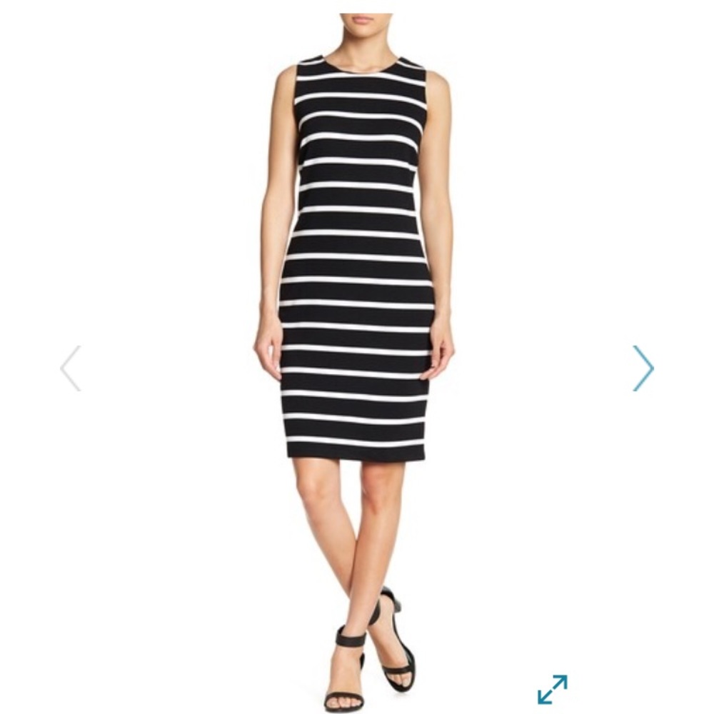 Black and White Sheath